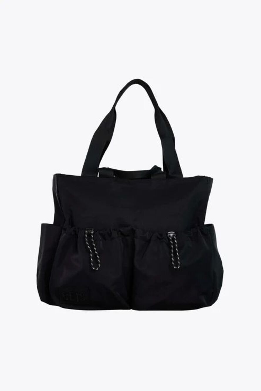 NWT Beis Sports Carryall Tote in Black